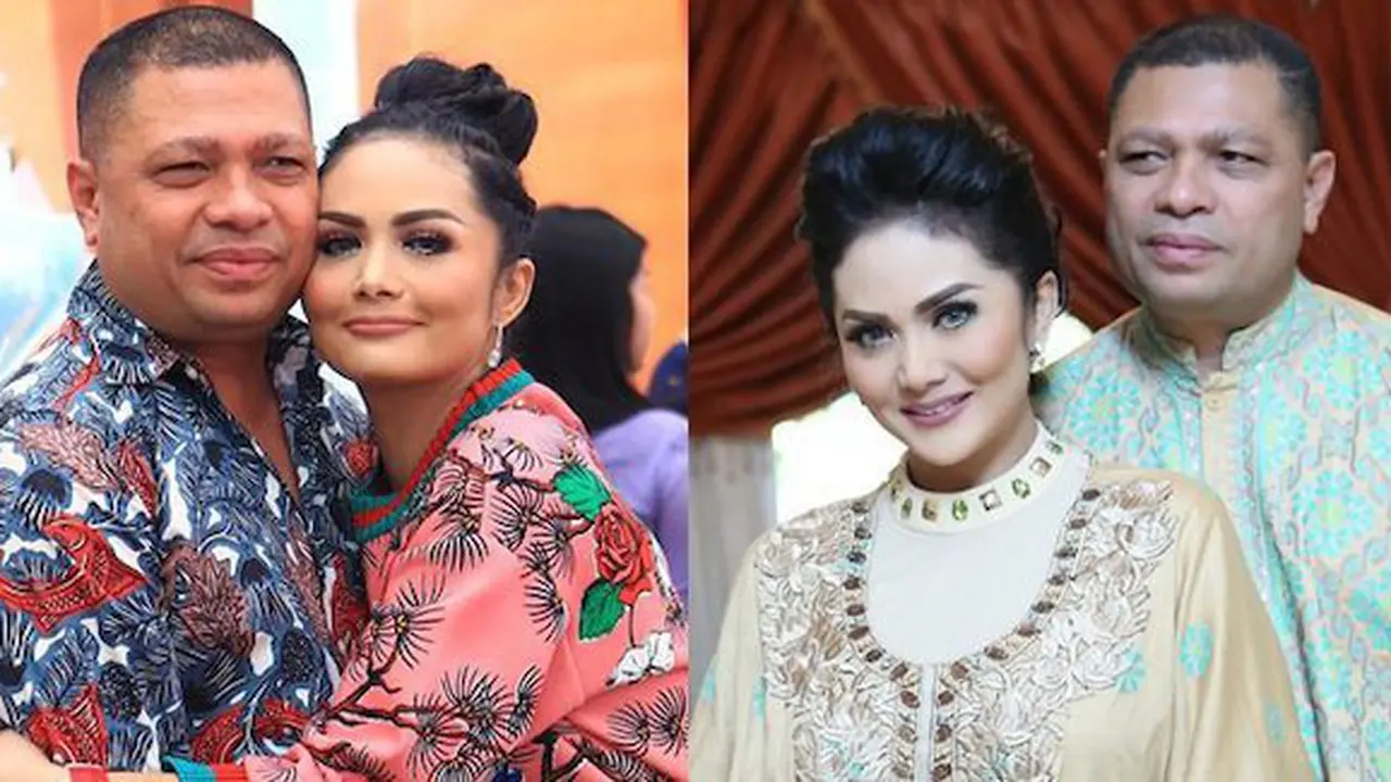 Kemesraan Krisdayanti & Raul Lemos/copyright instagram.com/krisdayantilemos