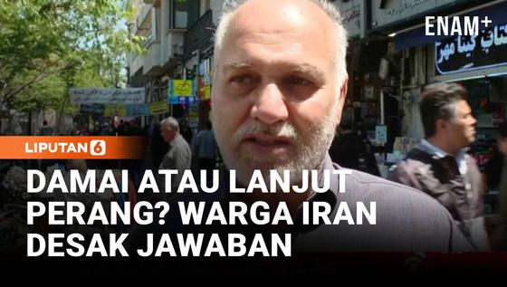 Putaran Kedua Tak Kunjung Mulai, Warga Iran Pertanyakan Hasil Perang!