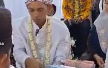 Momen Unik Hitung Uang Mahar dengan Mesin di Depan Tamu Undangan Ini Viral, Curi Perhatian