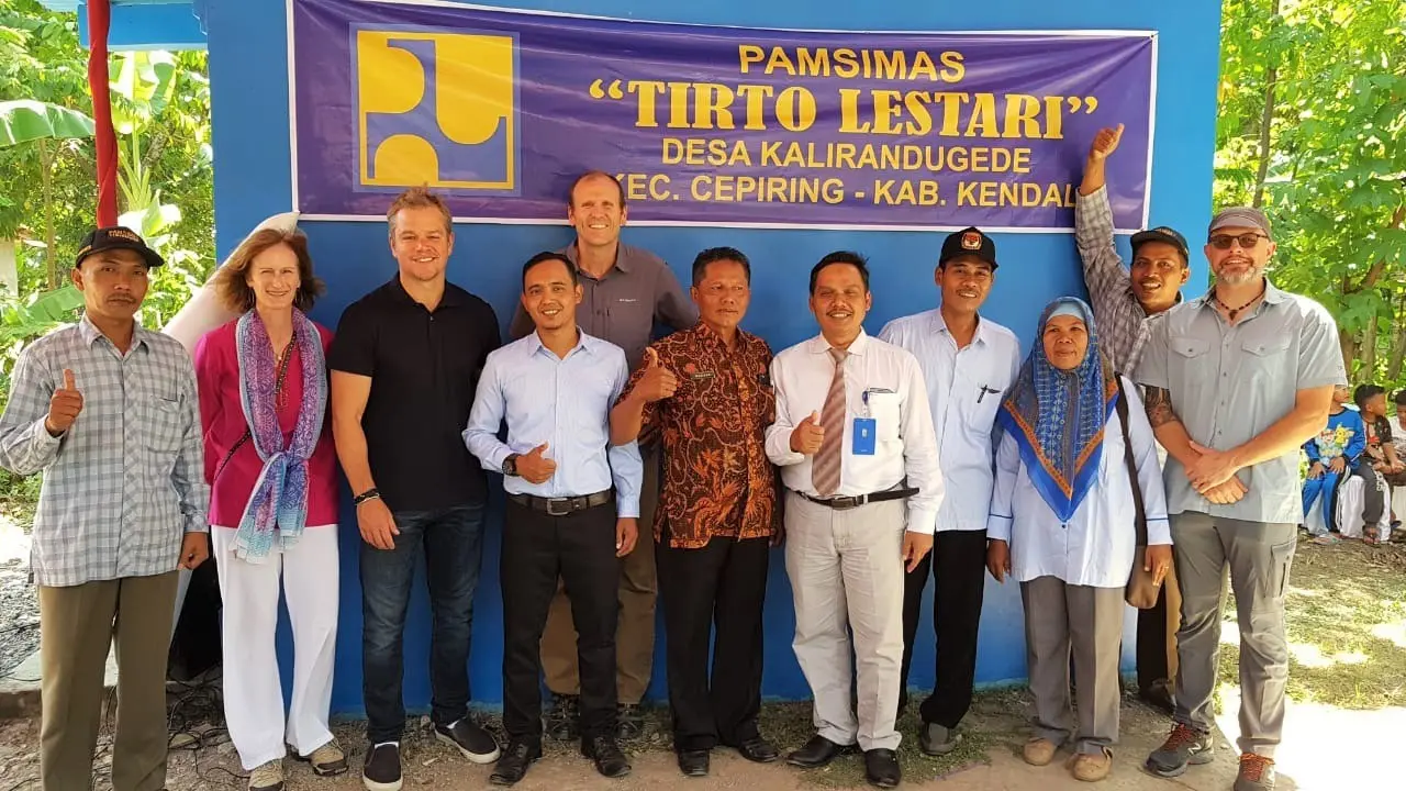Matt Damon di Jawa Tengah