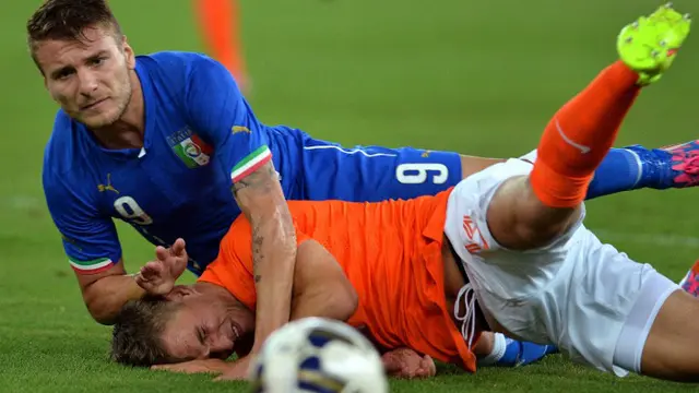 Italia vs Belanda