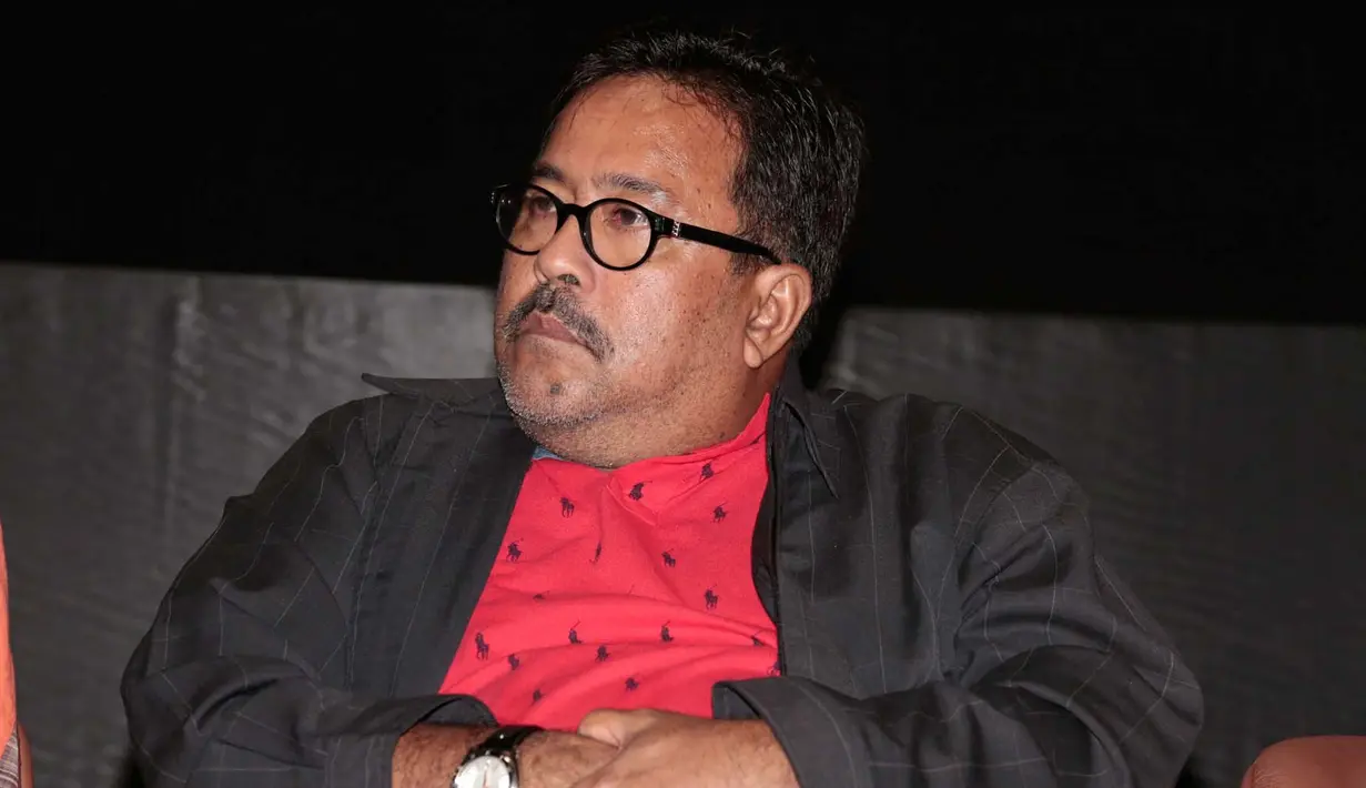 "Kalau dibandingkan dengan film Benyamin yang itu (Benyamin: Biang Kerok, 1972), tentu sangat berbeda,” ungkap Rano Karno. (Nurwahyunan/Bintang.com)