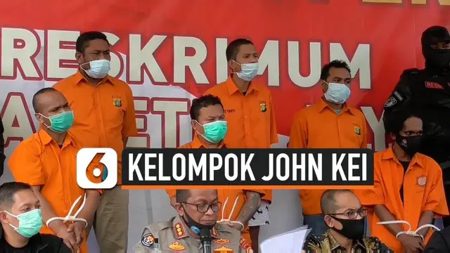 Polda Metro Jaya kembali menangkap 5 anggota kelompok John Kei yang terlibat pengerusakan dan penembakan di Perumahan Green Lake City. Salah seorang tersangka menjadi pelaku penembakan sopir ojol dalam peristiwa tersebut.