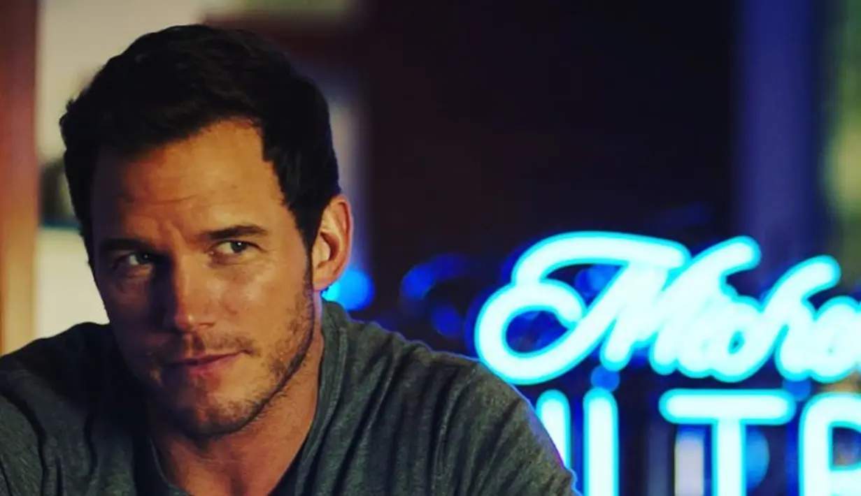 "Kamu harus jujur dan menunjukkan dirimu apa adanya." - Chris Pratt. (instagram/prattprattpratt)