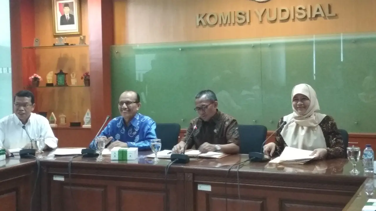 Rilis akhir tahun Komisi Yudisial