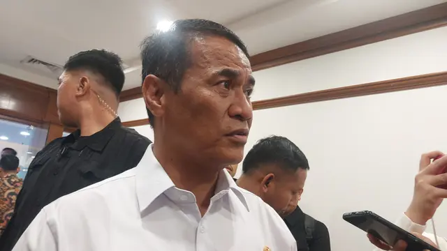 Menteri Pertanian, Andi Amran Sulaiman. (Foto: Liputan6.com/Arief RH)
