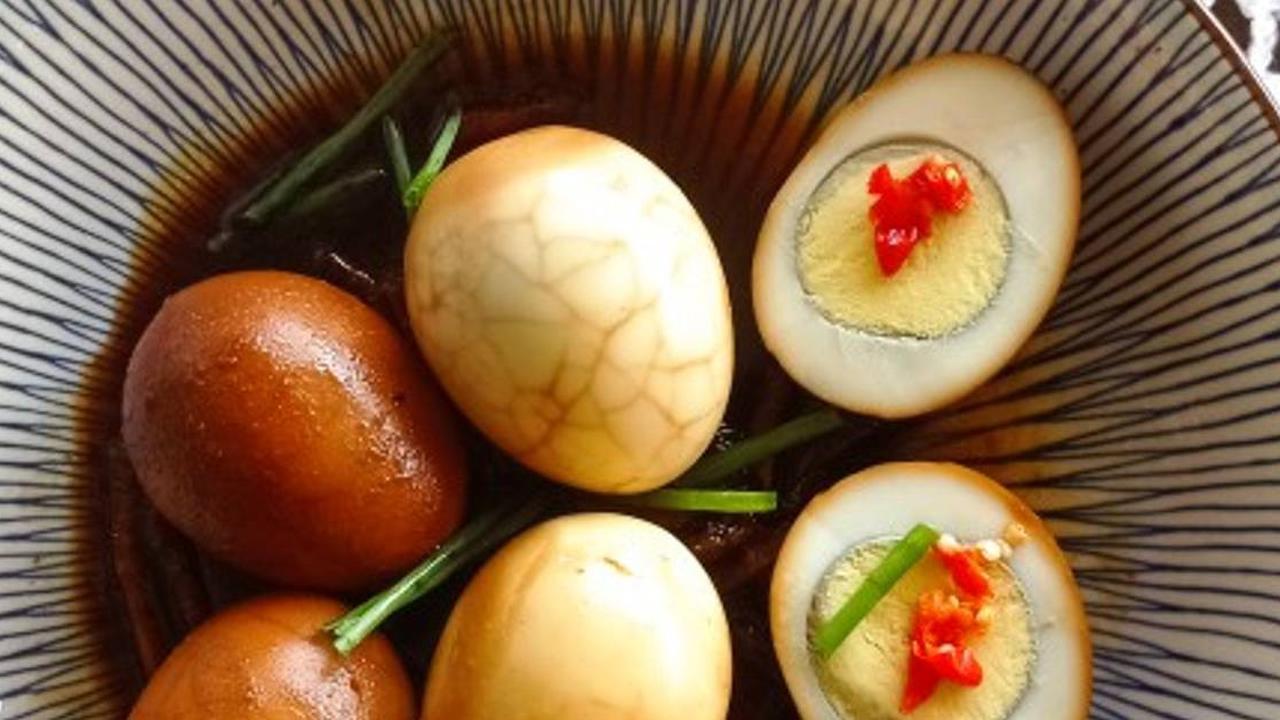Telur Rendam Teh