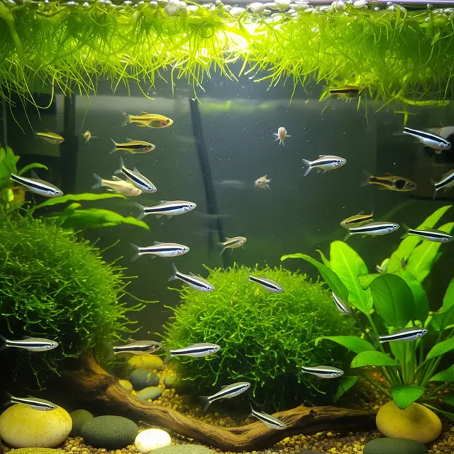 Ternak Ikan Zebra Danio