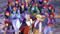 Siapa saja karakter anime yang sempat diduga menganut agama Islam oleh beberapa penggemarnya?
