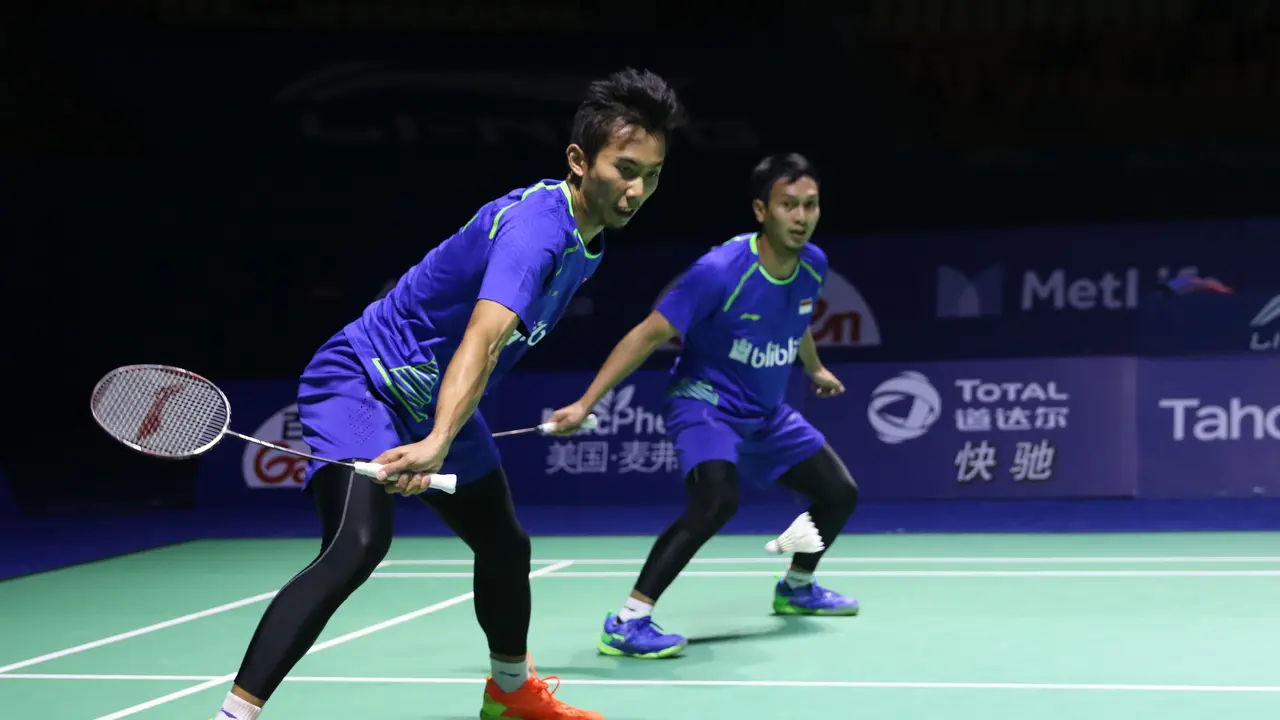 Mohammad Ahsan / Rian Agung Saputro