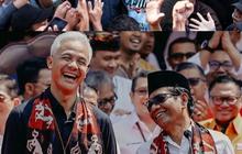 Ini Peta Kekuatan Capres-Cawapres di Seluruh Daerah Indonesia Versi Survei Indikator