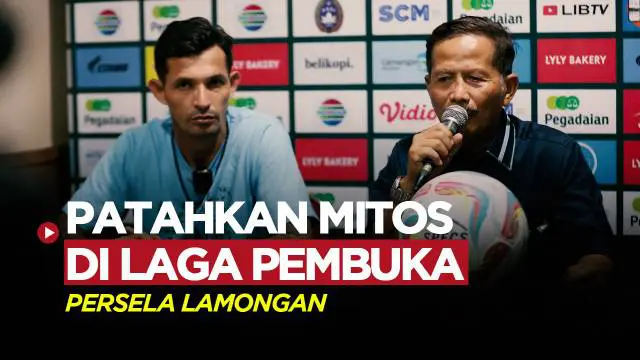 Berita video Persela Lamongan berhasil meraih kemenangan atas Persijap Jepara dalam laga pembuka Liga 2 2023/2024, sekaligus mematahkan mitos tak pernah menang di laga pembuka.