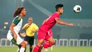 Timnas Indonesia U-23 masih memiliki satu kali lagi laga uji coba sebelum berkiprah di Piala Asia U-23 2024. Garuda Muda akan kembali melawan Uni Emirat Arab (UEA) pada Senin (08/04/2024). (Dok. PSSI)