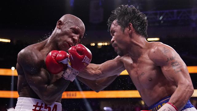 Yordenis Ugas Bungkam Manny Pacquiao