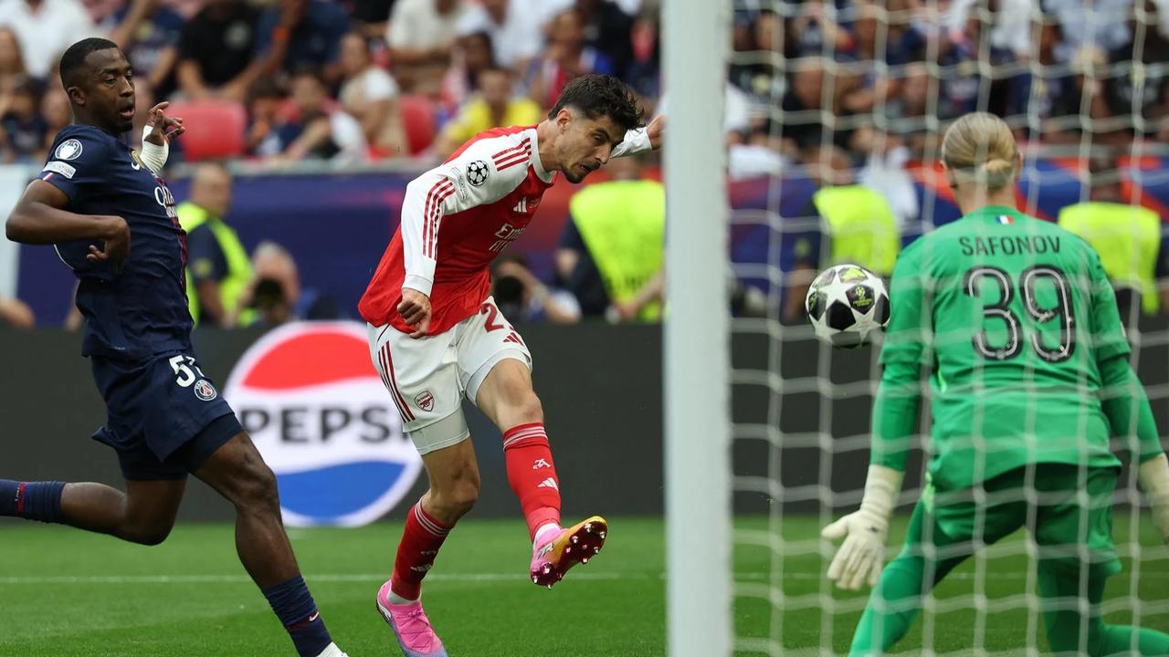 FOTO: PSG Pertahankan Takhta Eropa di Budapest