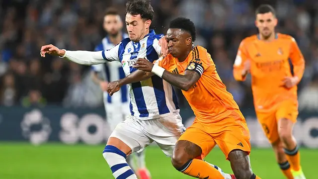 Penampilan Pemain Real Madrid saat Menang 1-0 melawan Real Sociedad: Terima kasih kepada Andriy Lunin!