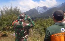 Kebakaran Hutan TNBTS Meluas, Titik Api Bertambah