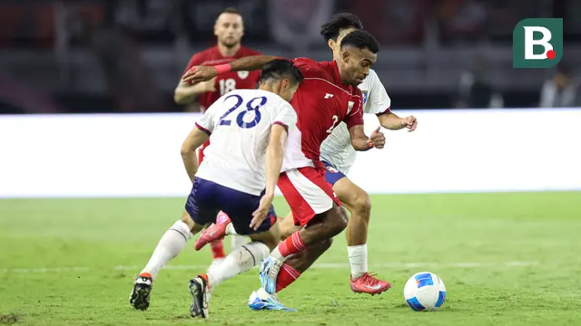  Timnas Indonesia Vs Chinese Taipei di FIFA Matchday