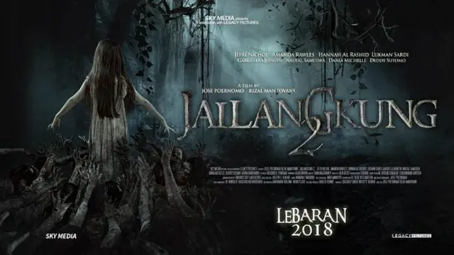Libur Lebaran tahun 2018 ini sejumlah film Tanah Air tengah diputar di bioskop. Mulai yang bergenre komedi, drama, hingga horor.