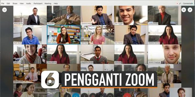 VIDEO: Deretan Alternatif Aplikasi Video Conference Pengganti Zoom