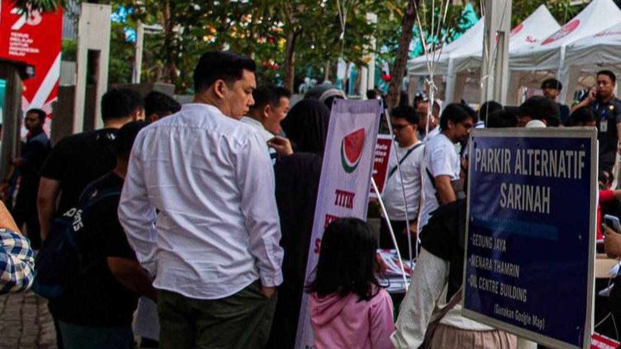 Pembagian semangka ini sebagai bentuk dukungan untuk warga Palestina, karena semangka menjadi simbol solidaritas bagi warga Palestina.<br>
