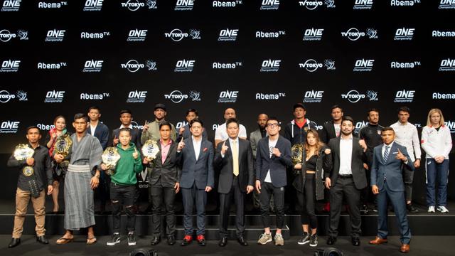 ONE Championship dengan tajuk ONE: A New Era siap digelar di Tokyo, Jepang, Minggu (31/3/2019).