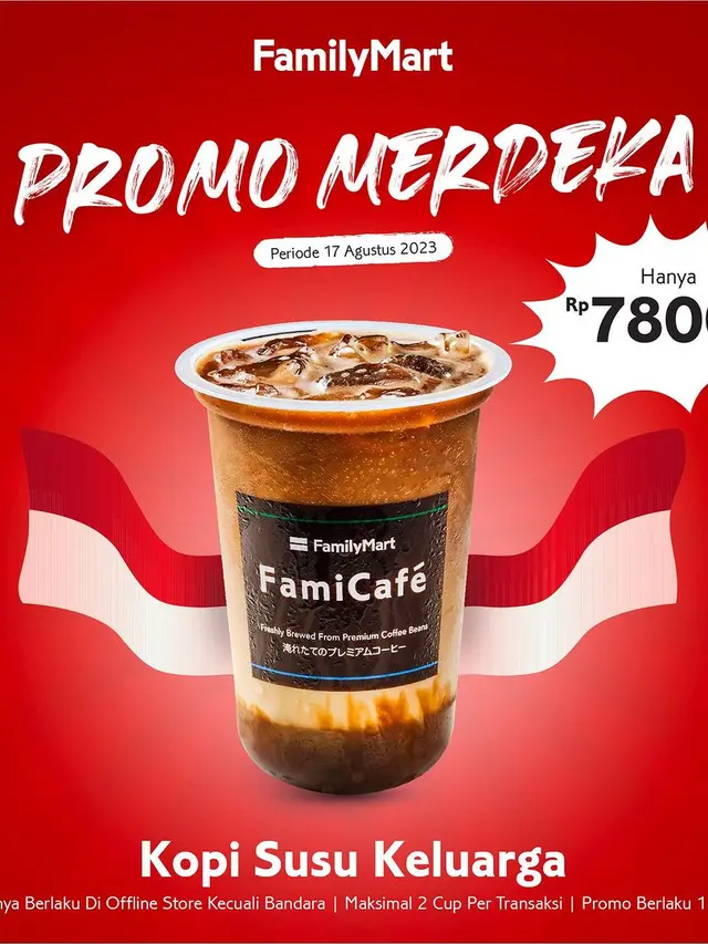 10 Daftar Promo 17 Agustus 2023 dari Gerai Makanan hingga Gym, Mulai Rp7 Ribu-an