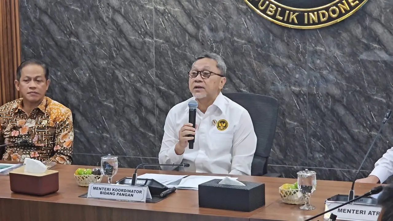 Menteri Koordinator Bidang Pangan, Zulkifli Hasan. (Foto: Liputan6.com/Arief RH)