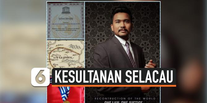 VIDEO: Muncul Lagi, Kesultanan Selacau dari Tasikmalaya
