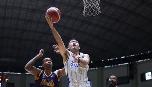 Satria Muda Pertamina Bandung berhasil meraih kemenangan 95-74 atas Tangerang Hawks pada laga pembuka IBL GoPay 2026 di Indoor Stadium Tangerang, Minggu (11/1/2026) siang WIB. (dok. Satria Muda Pertamina Bandung)
