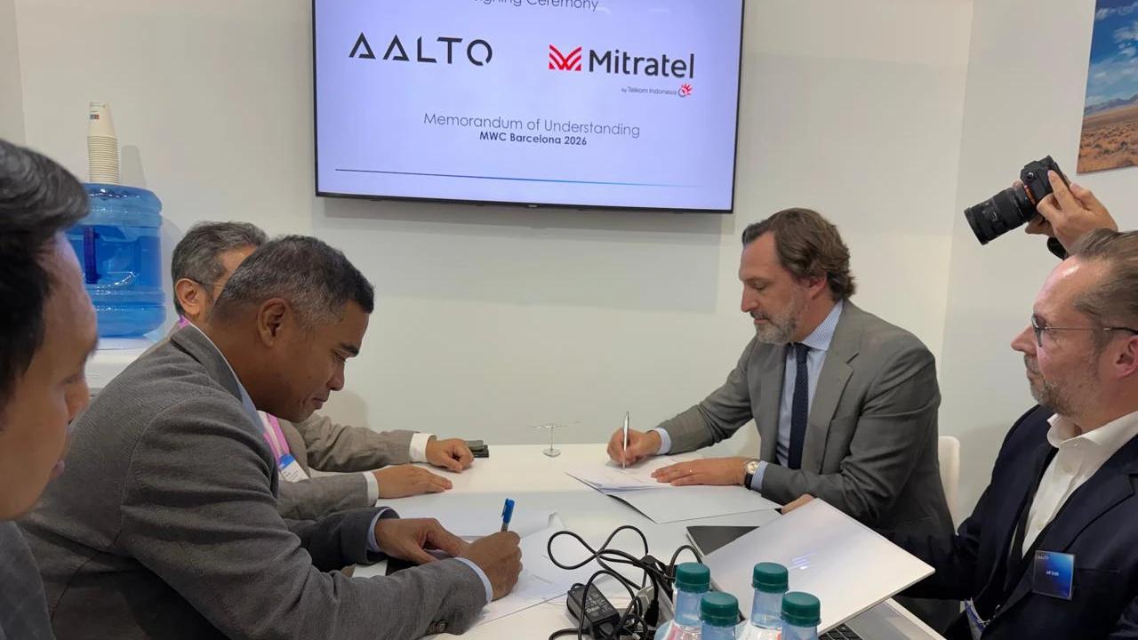 Lewat Mitratel, TelkomGroup Gandeng AALTO Kembangkan Stratospace untuk Perluas Jaringan Nasional