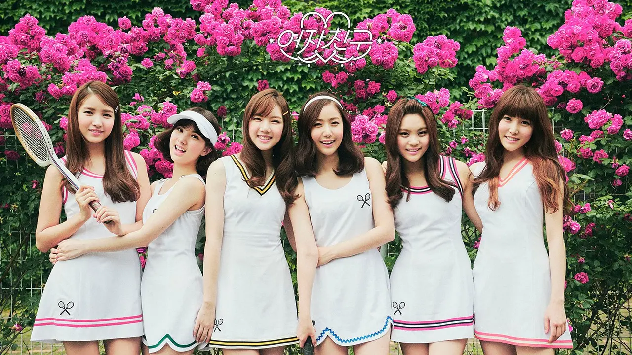 GFriend. (Source Music via Soompi)