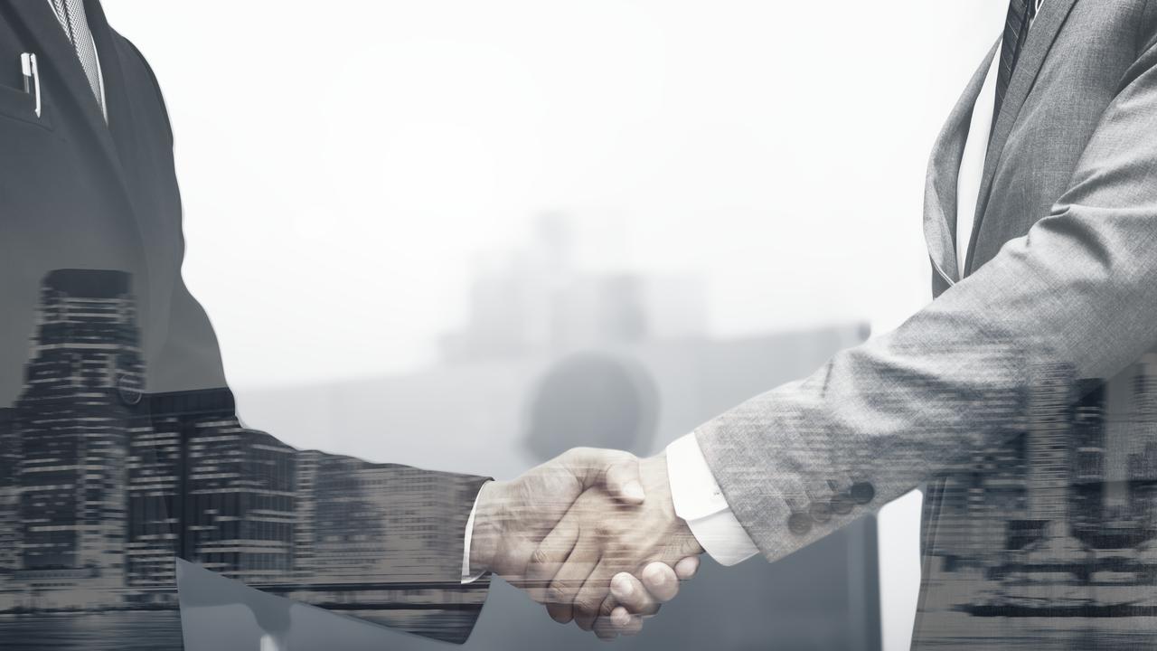 Ilustrasi Akuisisi atau pembelian bisnis. Foto: Freepik/rawpixel