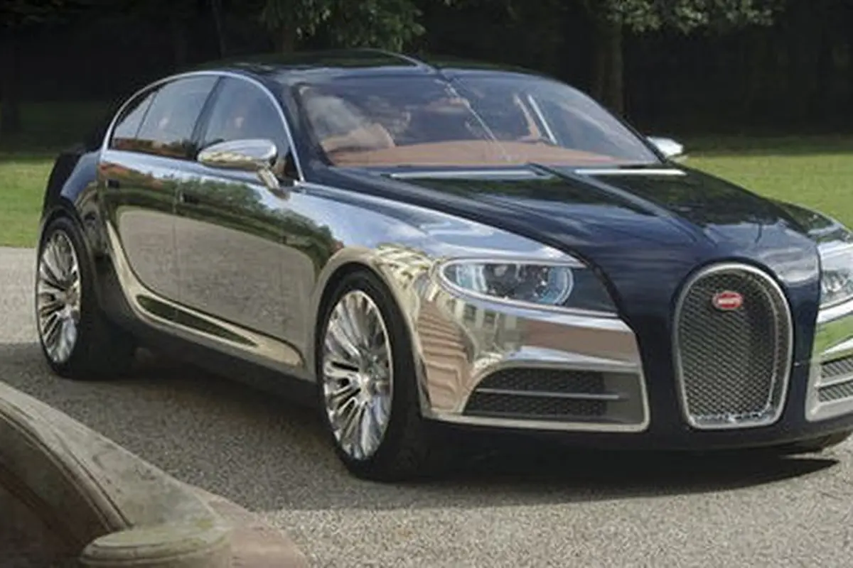 Bugatti Galibier 16C yang pernah diperkenalkan pada tahun 2009 silam.