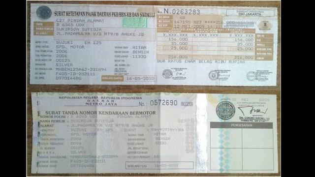 Cara Hindari Pajak Progresif Kendaraan yang Sudah Dijual