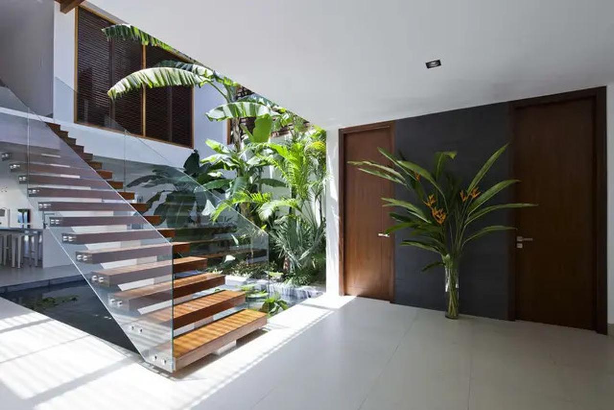 Model Taman Minimalis di Dalam Rumah yang Bikin Hunian Asri, Simak Rekomendasinya