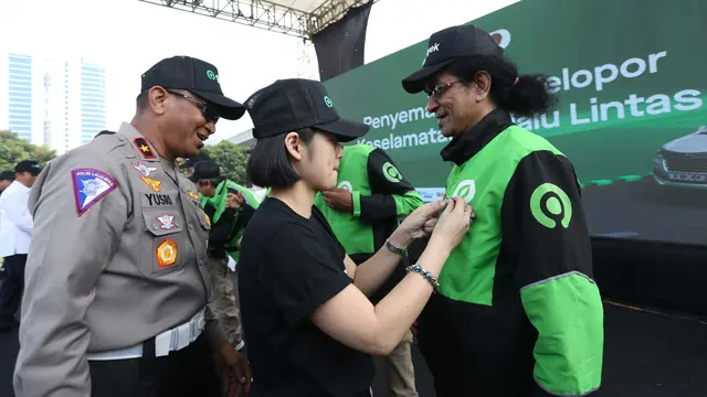 Kolaborasi Gojek dan Korlantas Polri Komitmen Meningkatkan Keselamatan Berkendara
