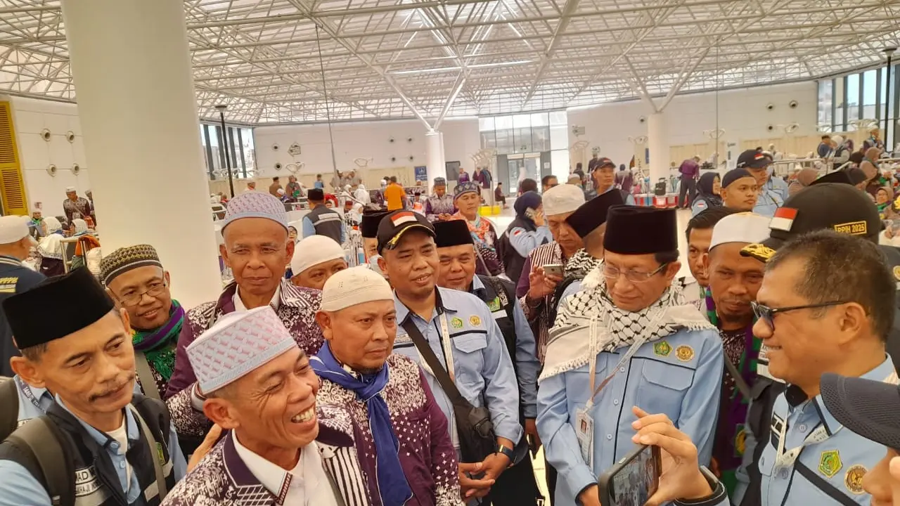 Menag Tanggapi Tudingan Petugas Hanya Nebeng Haji: Jangan Lukai Perasaannya