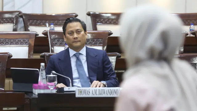 Thomas Djiwandono Terpilih Jadi Deputi Gubernur Bank Indonesia