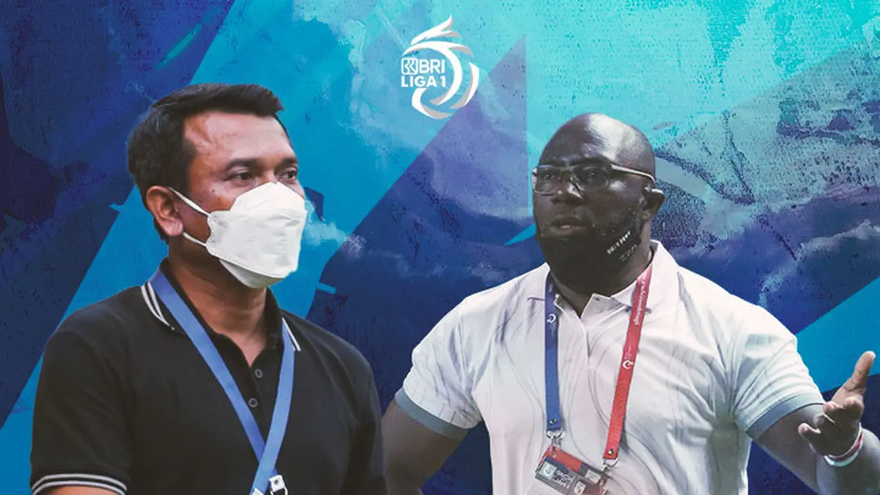 Liga 1 - Duel Pelatih - Bhayangkara FC Vs Persis Solo