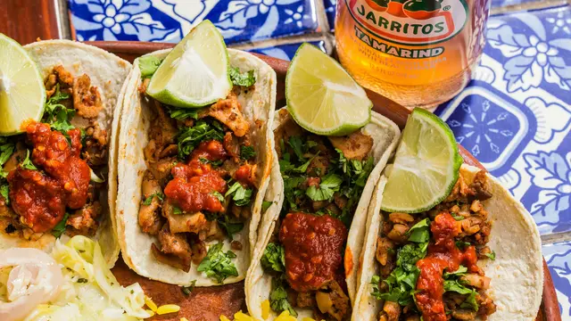Ilustrasi taco