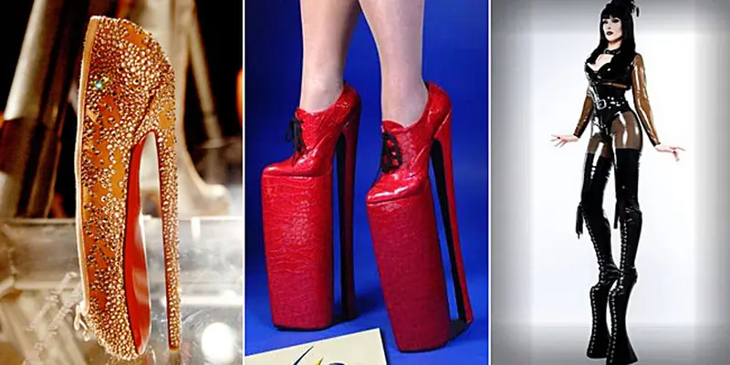 Koleksi high heels hotsell