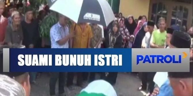 Diduga Berselingkuh, Suami di Indralaya Bunuh Istri