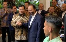 Blak-blakan Surya Paloh Jelaskan Posisi NasDem di Pemerintahan Prabowo, Dukung atau Oposisi?