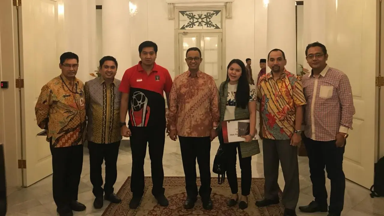 Gubernur DKI Jakarta, Anies Baswedan, Piala Presiden 2018