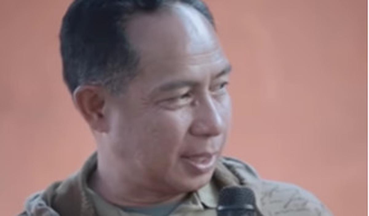 Dalam unggahan tersebut, panglima TNI pun memberikan pesan yang begitu dalam soal pekerjaan.
