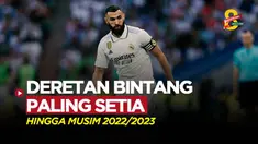 Berita Motion grafis deretan pemain bintang yang punya kesetiaan tinggi dengan klubnya. Salah satunya calon legenda Real Madrid, Karim Benzema.