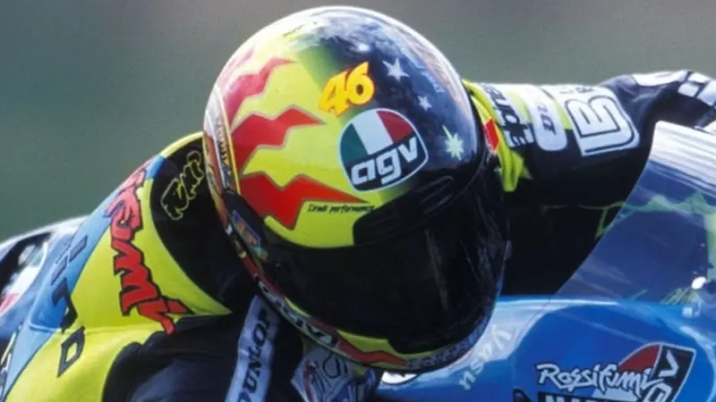 Helm Valentino Rossi