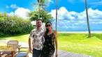 Sudah menjalin hubungan asmara kurang lebih empat tahun bersama kekasihnya yang bernama Ethan Alarmk. Dewi Rezer mantan istri dari Marcellino Lefrandt ini kerap membagikan potret mesranya bersama kekasih. Dalam potretnya ia pun sering membagikan kebersamaannya yang tengah menjalani liburan bersama. (Liputan6.com/IG/@rezerdewi)
