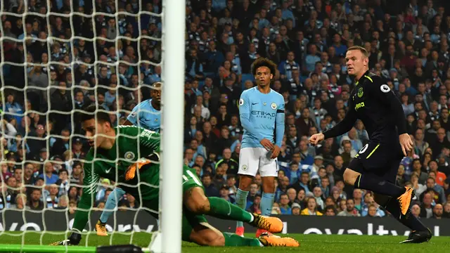 Cetak Gol ke-200, Wayne Rooney Ikuti Jejak Legenda Alan Shearer